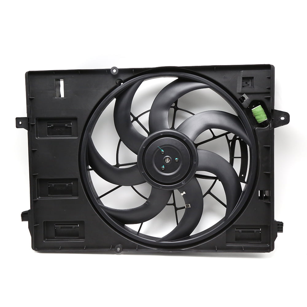 2078009600 Radiatoriaus aušinimo ventiliatoriaus mazgas tinka Geely Coolray 1.4T 1.5T Lynk & Co 06