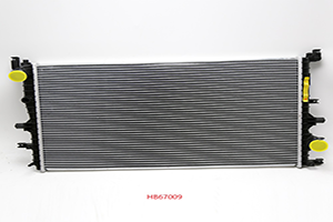 1301100-RL02 AITO M9 radiatorius