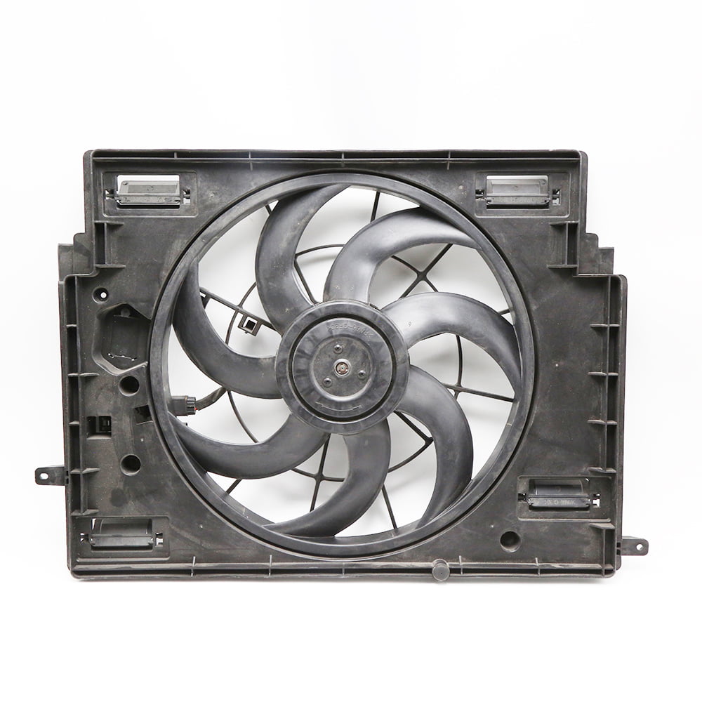 Radiatoriaus aušinimo ventiliatoriaus mazgas OE 2078511600 Fit Geely Jiaji (su moduliu) aušinimo ventiliatorius