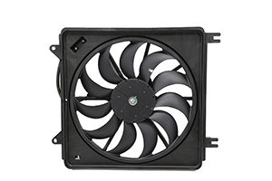 T11-1308120BB Radiatoriaus aušinimo ventiliatoriaus mazgas, suderinamas su Chery T11 (Tiggo 3) XC51 | Hanbo® didmeninė prekyba